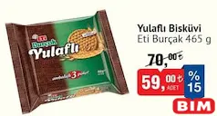 ETİ BURÇAK YULAFLI BİSKÜVİ 465 G fiyat ve kampanya bilgisi